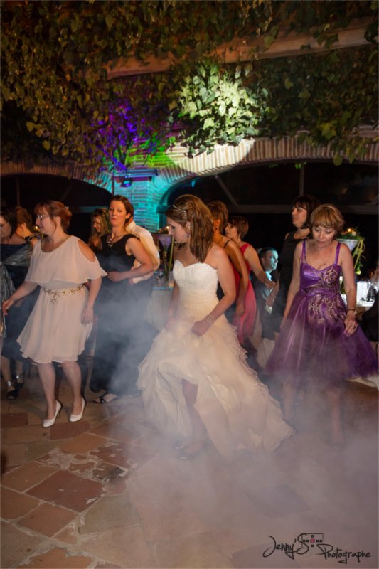 Mariage sur le thème des vignes - château Saint Louis (82)